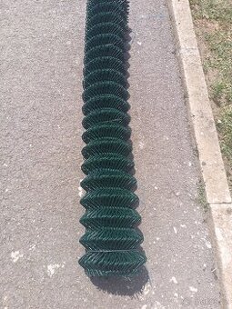 Poplastované pletivo 160 cm Nové