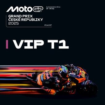 Koupím VIP lístky na motogp do Brna