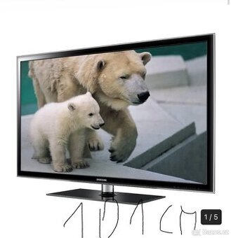 Samsung televize 101cm