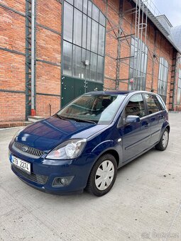 FORD FIESTA 1,3i POUZE 75xxx KM TOP STAV KLIMA