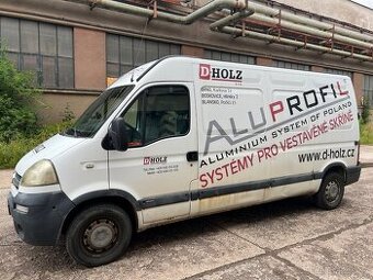 OPEL MOVANO 2.5 DTI SKŘÍŇOVÝ – 84 kW, STK 08/2026