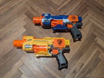 Nerf pistole Barricade rv-10, Stockade