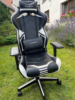 Židle DXRacer Racing Pro OH-RV131-NW Gaming