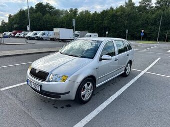 Škoda Fabie 1.4 50kw
