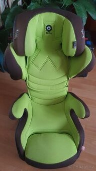 Autosedačka Kiddy Smartfix 091 Dublin green 15-36kg