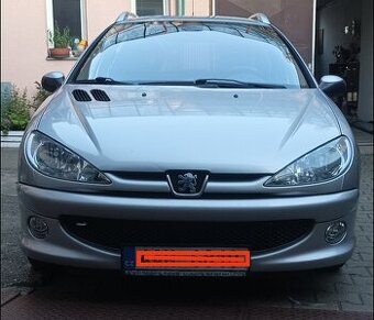 Prodám Peugeot 206 sw, r.v. 2005