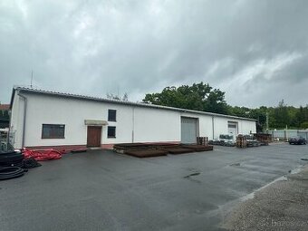 PRONÁJEM výrobní / skladovací prostor-160m2/40 m2 BOJKOVICE