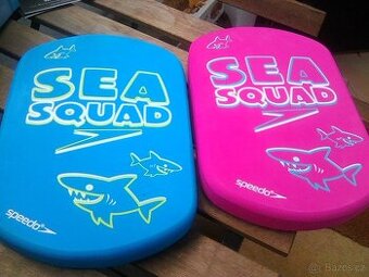Pomůcka při plavání, plavecká deska SEA SQUAD SPEEDO