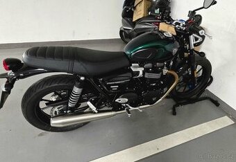 Triumph speed twin 900 800KM cz první majtel
