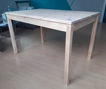 Borovicovy stůl Ikea Ingo 120x75x74cm jako nový