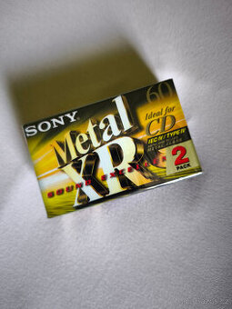 SONY Metal XR 60 2 Pack
