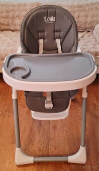 Jídelní židlička Nuovita Grande