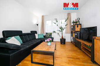 Prodej bytu 2+1, 55 m², Plzeň, ul. Ke Kukačce