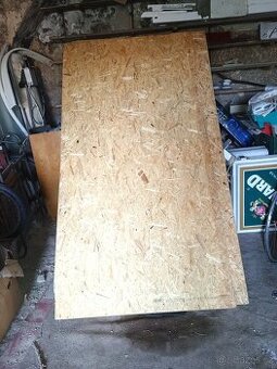 OSB desky 1250x2500 - 1