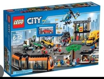 Koupím Lego City Náměstí ve městě 60097