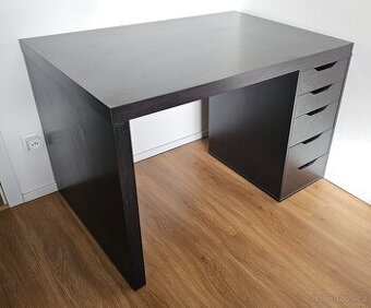 Kancelářský stůl Ikea Lagkapten 120x80 - černý