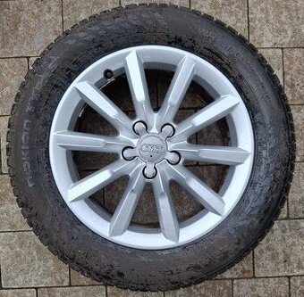 17" Audi q3 5x112 7j et 43 alu 235/55r17 zimní sada