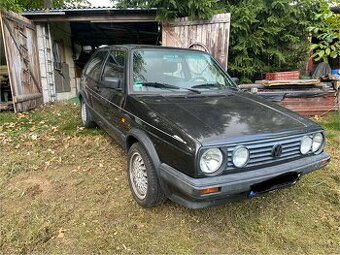 Golf GT special, rok 1988, 3,8i, 66 kW
