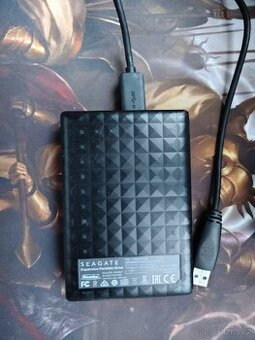 Externí HDD Seagate 4tb