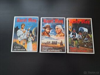 Karel May Návrat, Olympie