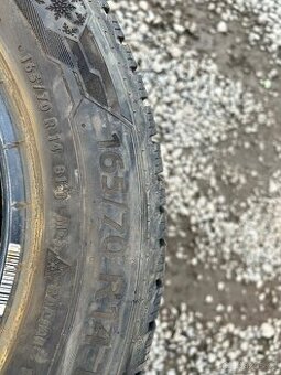 165/70 R14 81T - zimní pneu Barum Polaris