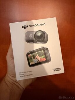 DJI OSMO NANO 128gb