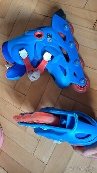 Kolečkové brusle dětské Decathlon vel. 28-30 (rostoucí)