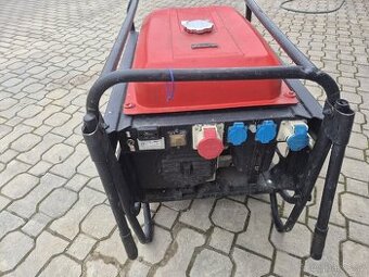 Elektrocentrála Honda