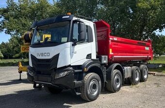 IVECO AD410T50 sklápěcí nástavba S3