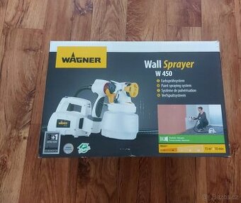 WAGNER Stříkací pistole elektrická Wall Sprayer W 450
