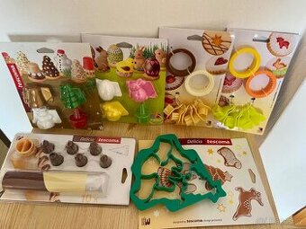 Vykrajovátka, formičky, zdobicí sáček