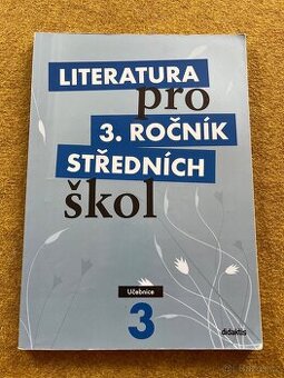 Literatura pro 3.rocnik strednich skol