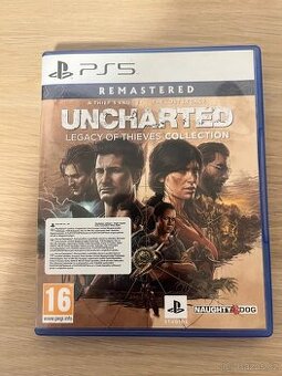 Uncharted legacy of thieves collection ps5