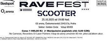 Scooter Golden Circle 25.10. 19:00