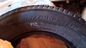 Zimní pneu 215/70R16