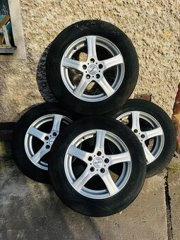 Alu kola ENZO - R15", 5x108, ET 42, 57,1 - super stav