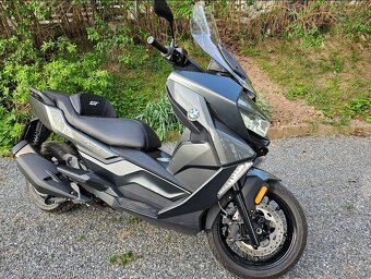 Bmw c 400gt 2021 nové v ČR v bmw invelt