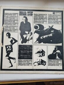 SIMEK & GROSSMANN Navstevni den 2 vinyl LP 1971