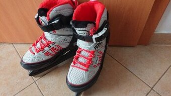 Chlapecke ledni brusle FIT 500 OXELO