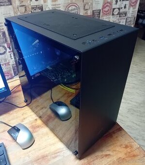 PC/INTEL i5-4460 4x3,2GHZ/16GB DDR3/128GB SSD/DVD-RW/W11