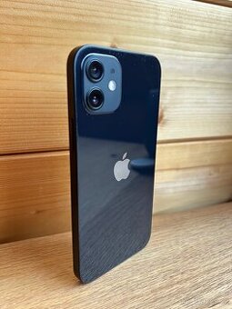 iPhone 12 64GB černý