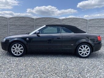Audi A4 1.8Ti 160PS S-LINE CABRIO MAN