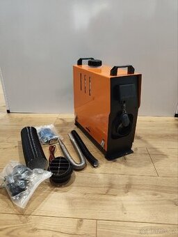 Naftové topení nový typ čerpadla, velmi tiché Typ Vevor,DPH