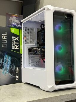 Herní PC i5-9400f / 16GB / RTX2060 OC / 1TB nvme