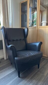 Kožený ušák Ikea