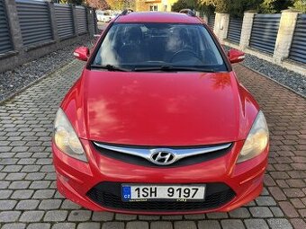 Hyundai i30, 1.6, CRDI, ČR, servis,