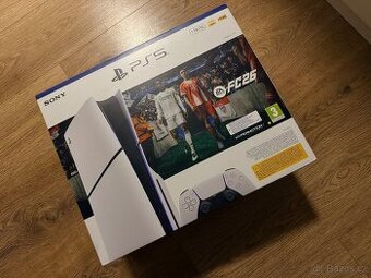 PlayStation 5 (Slim) - 1TB + EA Sports FC 26