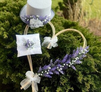 Svatební výzdoba na auta