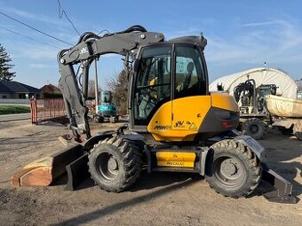 MECALAC 11MWR, CZ SPZ, 4160Mth, perfektní stav