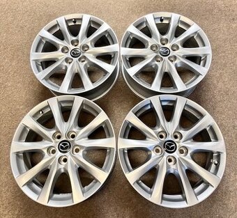 5x114,3 R17 originál Mazda alu disky - ET 50